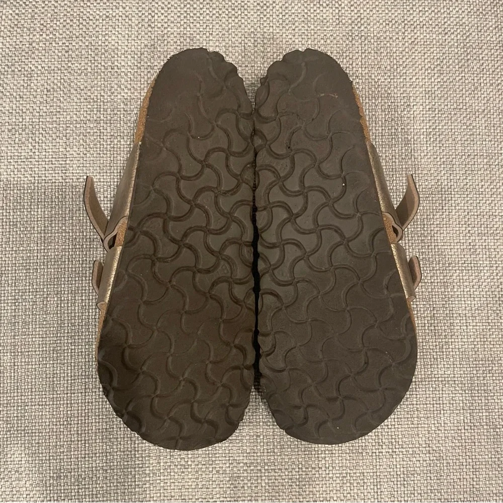 Birkenstock Mayari Birko-Flor sandals, Graceful Taupe, size 36 - Picture 2 of 8
